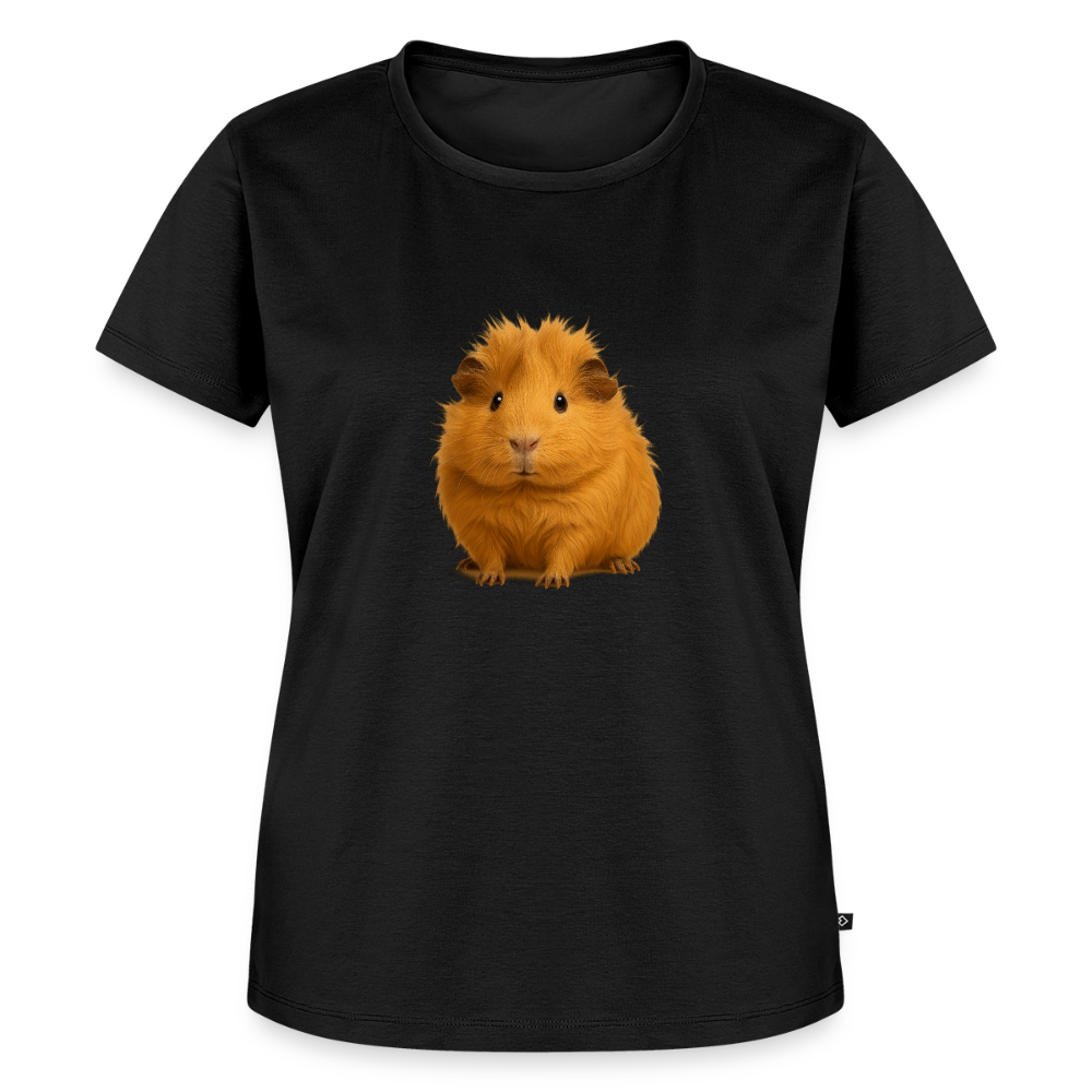 Premium T-Shirt "Meerschweinchen III" - Schwarz