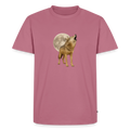 Premium T-Shirt "Vollmond" - Mauve