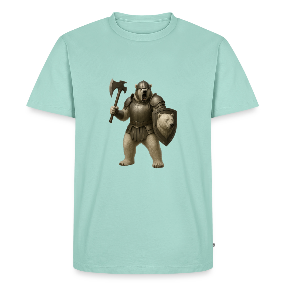 Premium T-Shirt "Warrior Eisbär" - Mint 