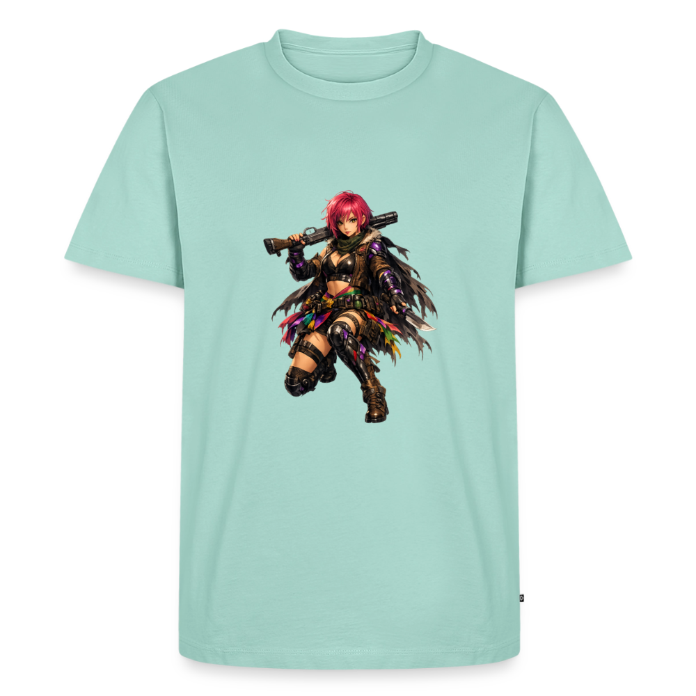 Premium T-Shirt "Future Woman" - Mint 