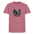 Premium T-Shirt "Gargoyle sitzend" - Mauve