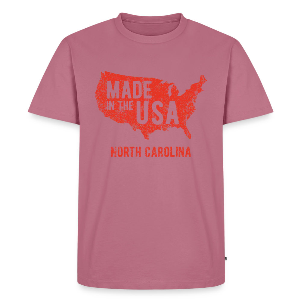 Premium T-Shirt "Made in US" - Mauve