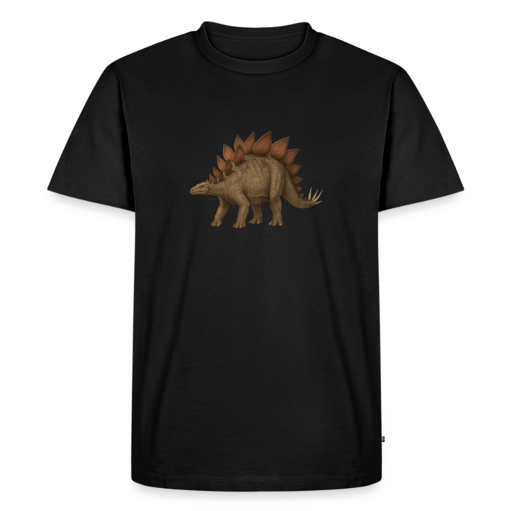 Premium T-Shirt "Stego" - Schwarz