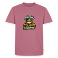 Premium T-Shirt "Ich bin nicht Faul" - Mauve