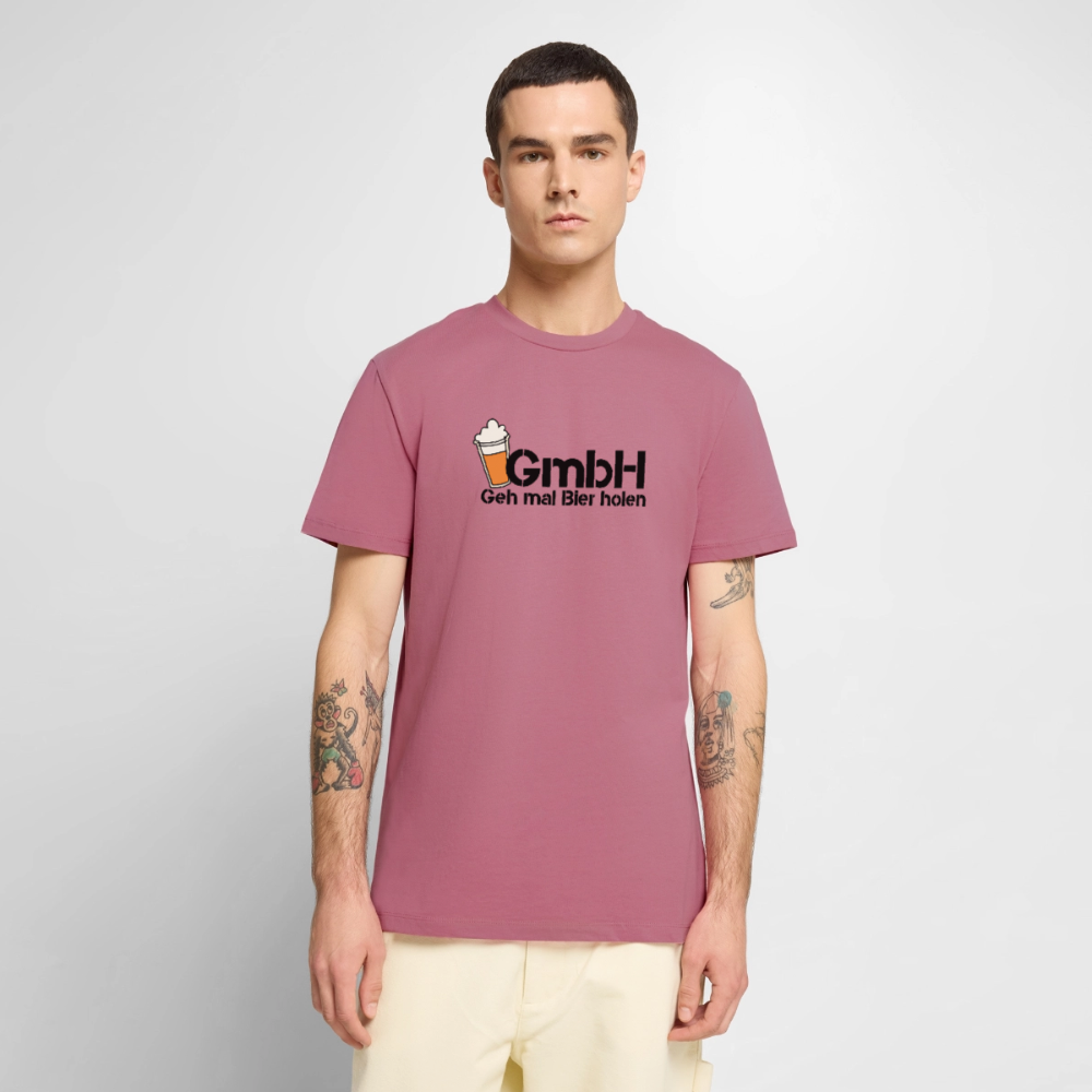 Premium T-Shirt "GmbH" - Mauve