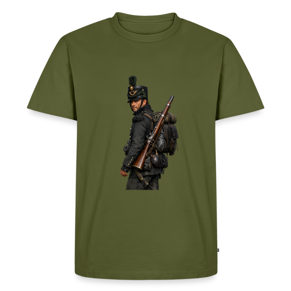Premium T-Shirt "Scharfschütze" - Khaki