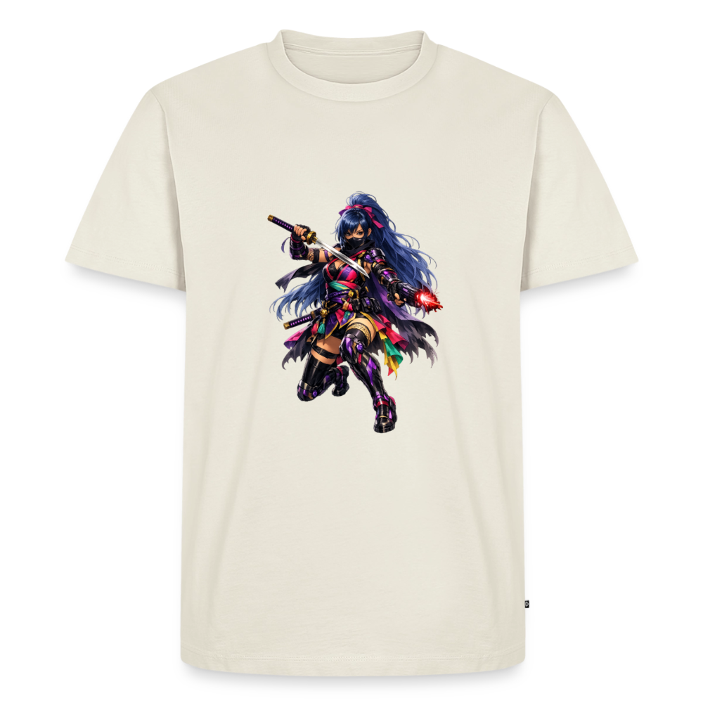 Premium T-Shirt "Future Woman II" - Naturweiß