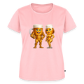 Premium T-Shirt "Bierpärchen" - Rosa