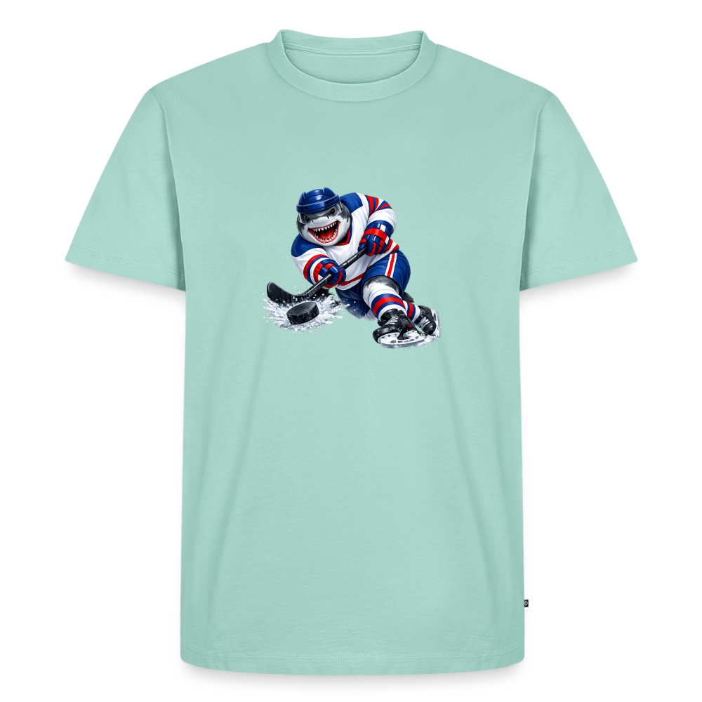 Premium T-Shirt "Hockey Hai" - Mint 
