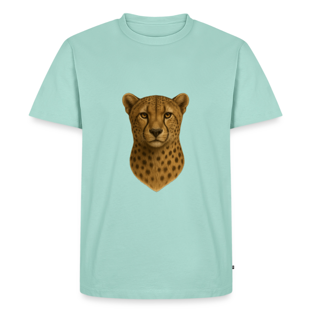 Premium T-Shirt "Gepard" - Mint 