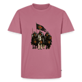 Premium T-Shirt "Ritter zu Pferd" - Mauve