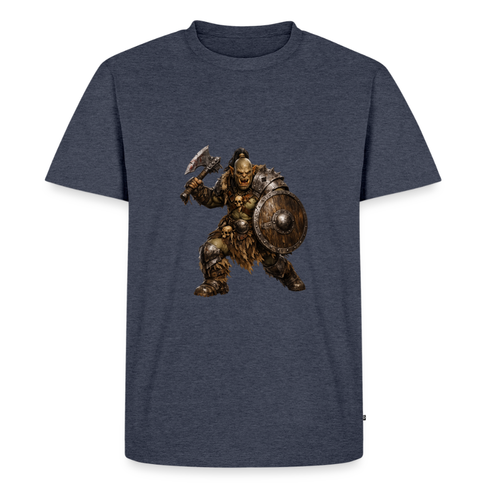 Premium T-Shirt "Orc III" - Jeansblau 