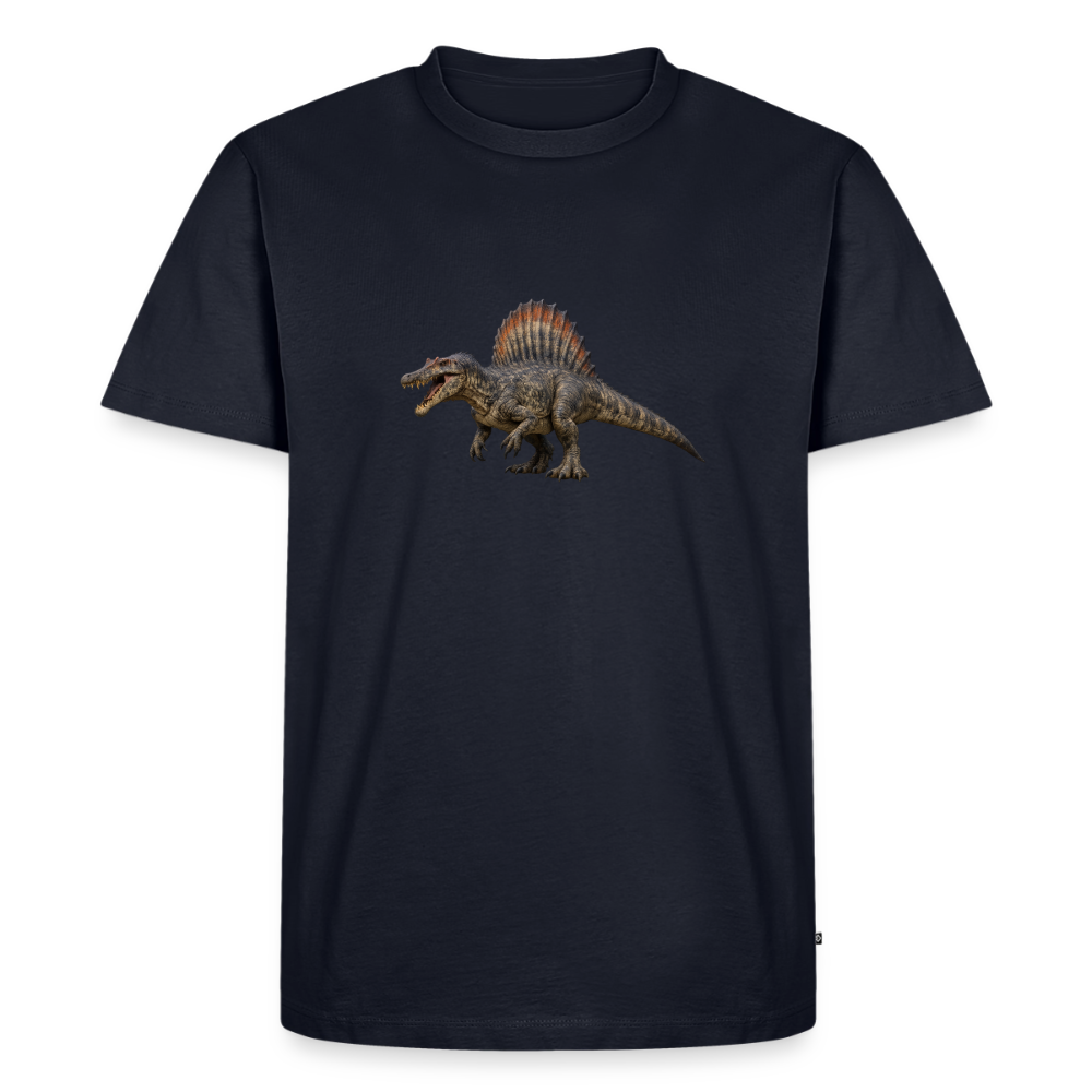 Premium T-Shirt "Spinosaurus" - Navy