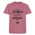 Premium T-Shirt "Dorfkind" - Mauve