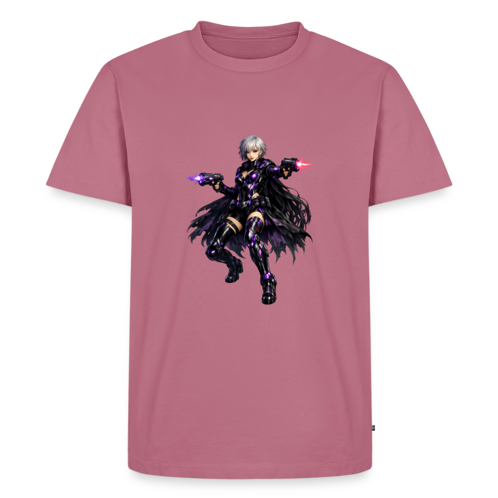 Premium T-Shirt "Future Woman II" - Mauve