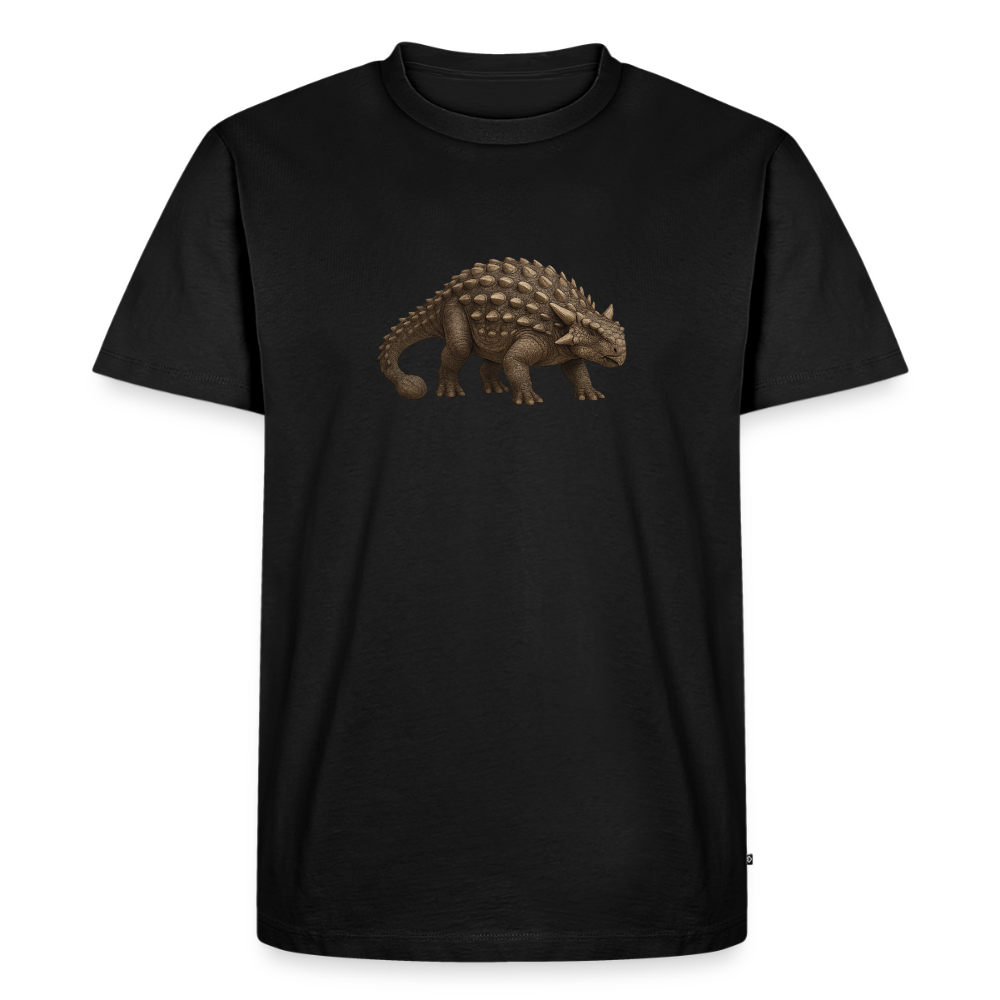 Premium T-Shirt "Ankylo" - Schwarz