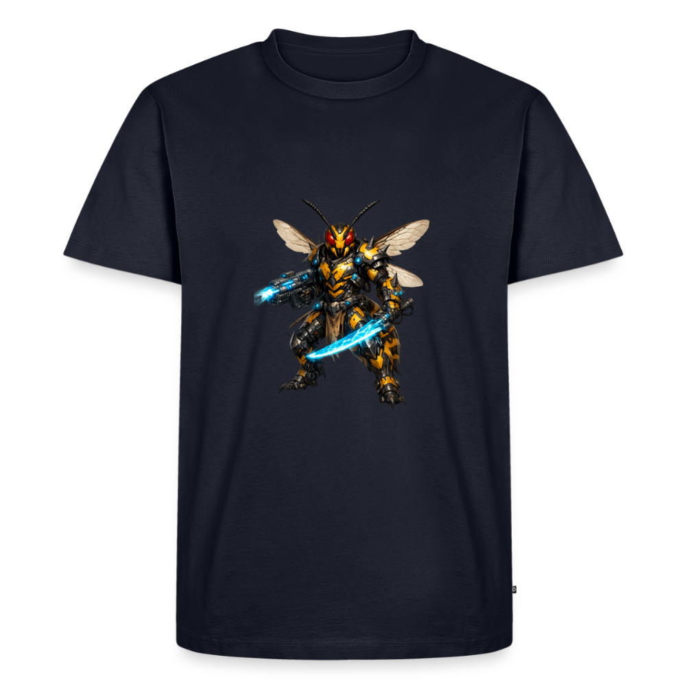 Premium T-Shirt "Bee" - Navy