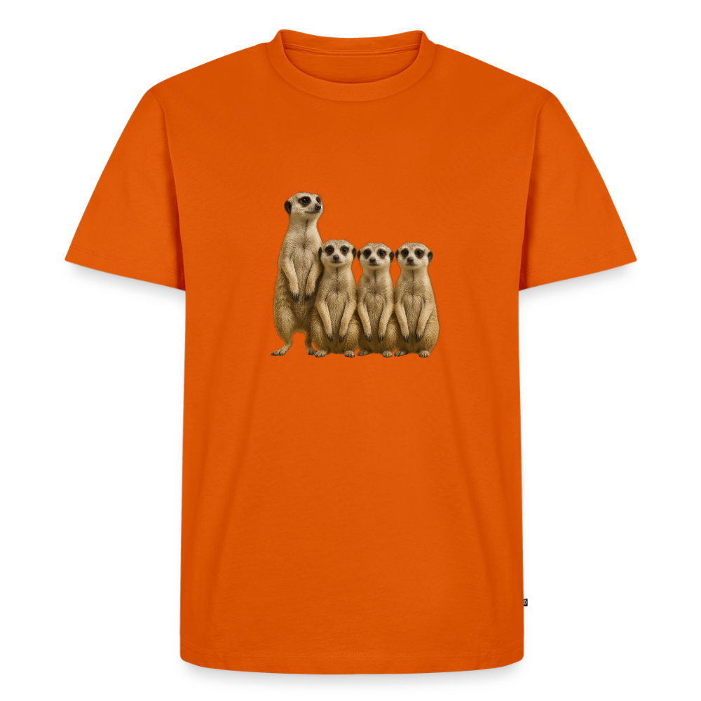 Premium T-Shirt "Erdmanns" - Orange 