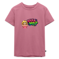 Kinder Premium T-Shirt "Häää Wo" - Mauve