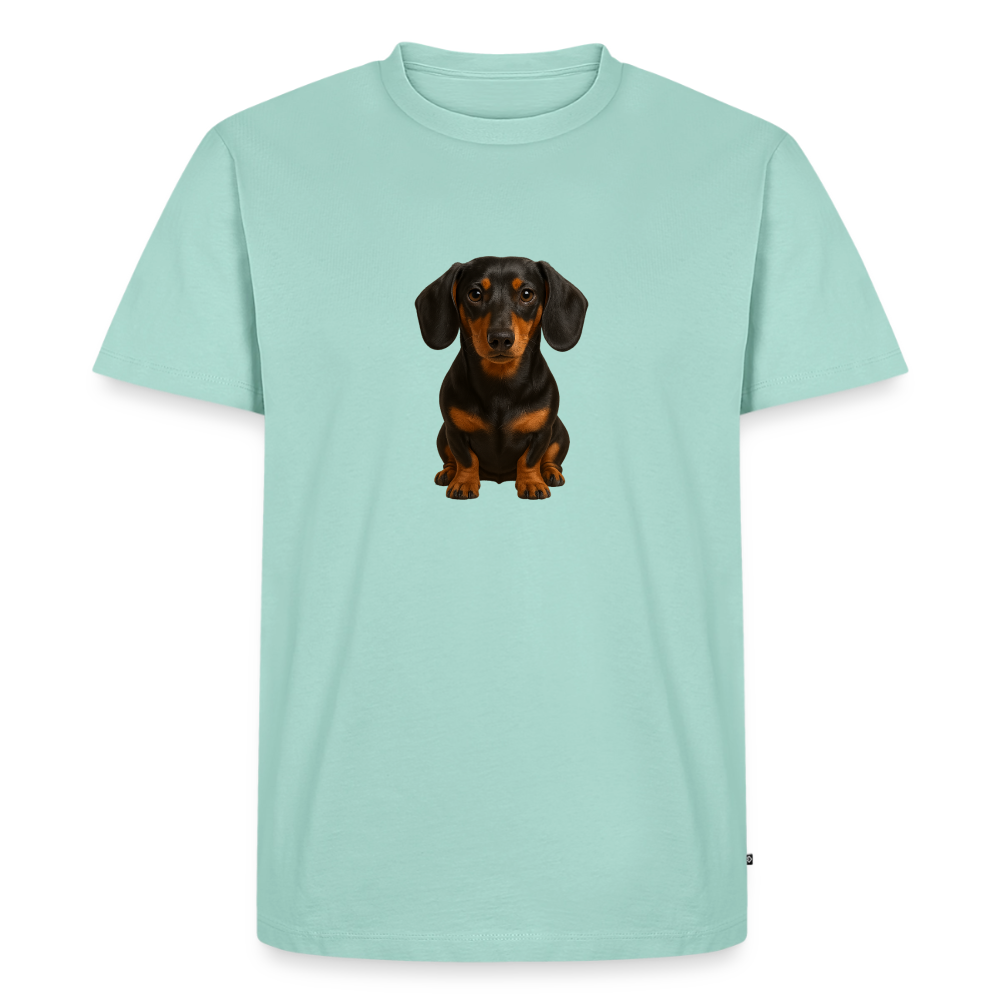 Premium T-Shirt "Dackel" - Mint 