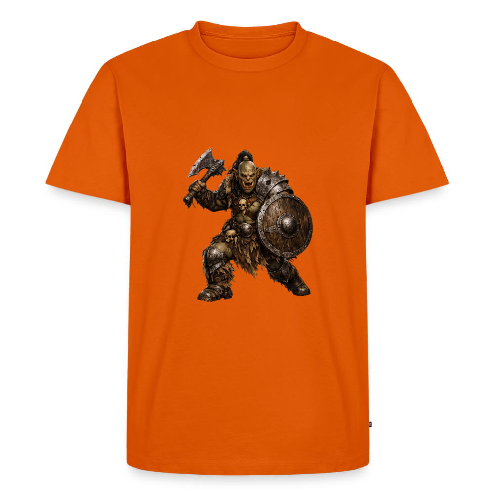 Premium T-Shirt "Orc III" - Orange 