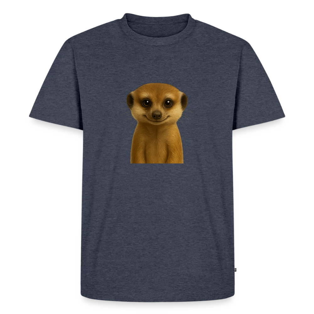 Premium T-Shirt "Erdmann" - Jeansblau 