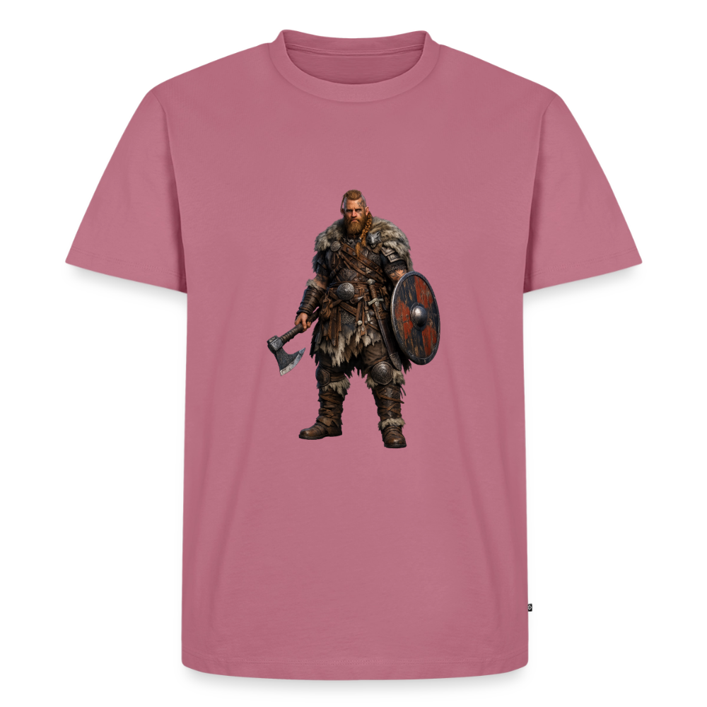 Premium T-Shirt "Wikinger I" - Mauve