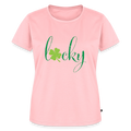 Premium T-Shirt "Lucky" - Rosa