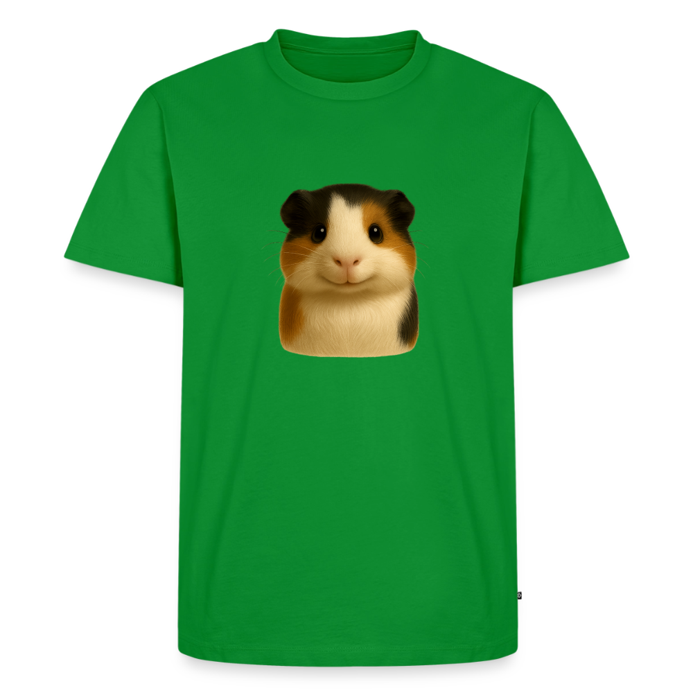 Premium T-Shirt "Meerschweinchen I" - Grün