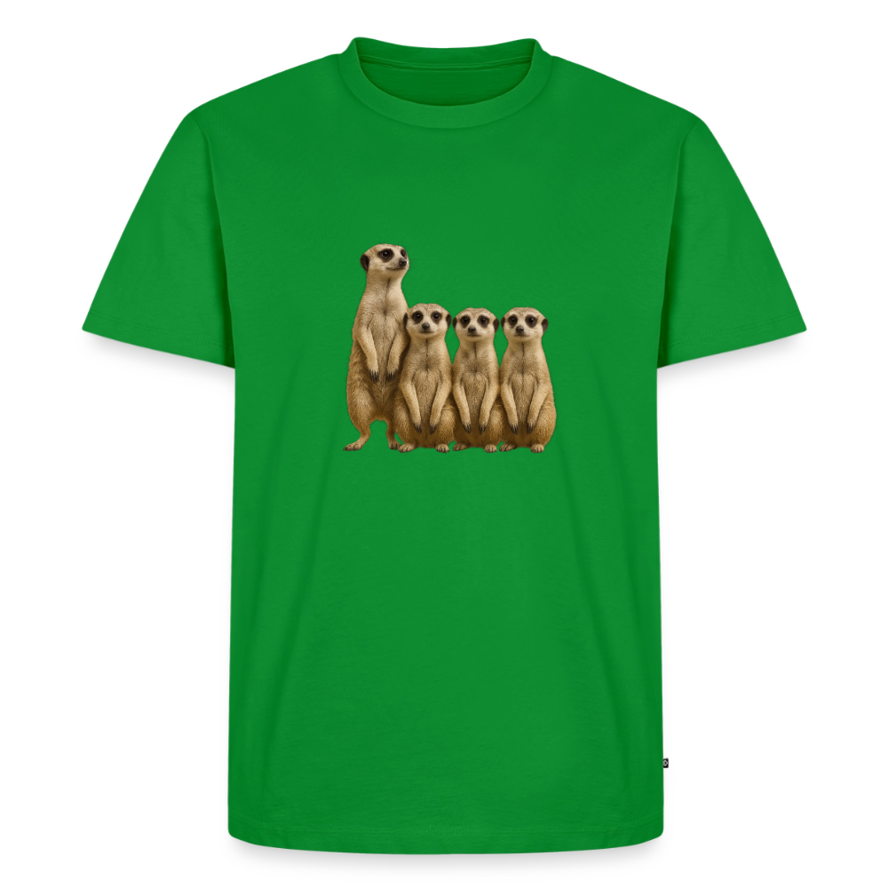 Premium T-Shirt "Erdmanns" - Grün