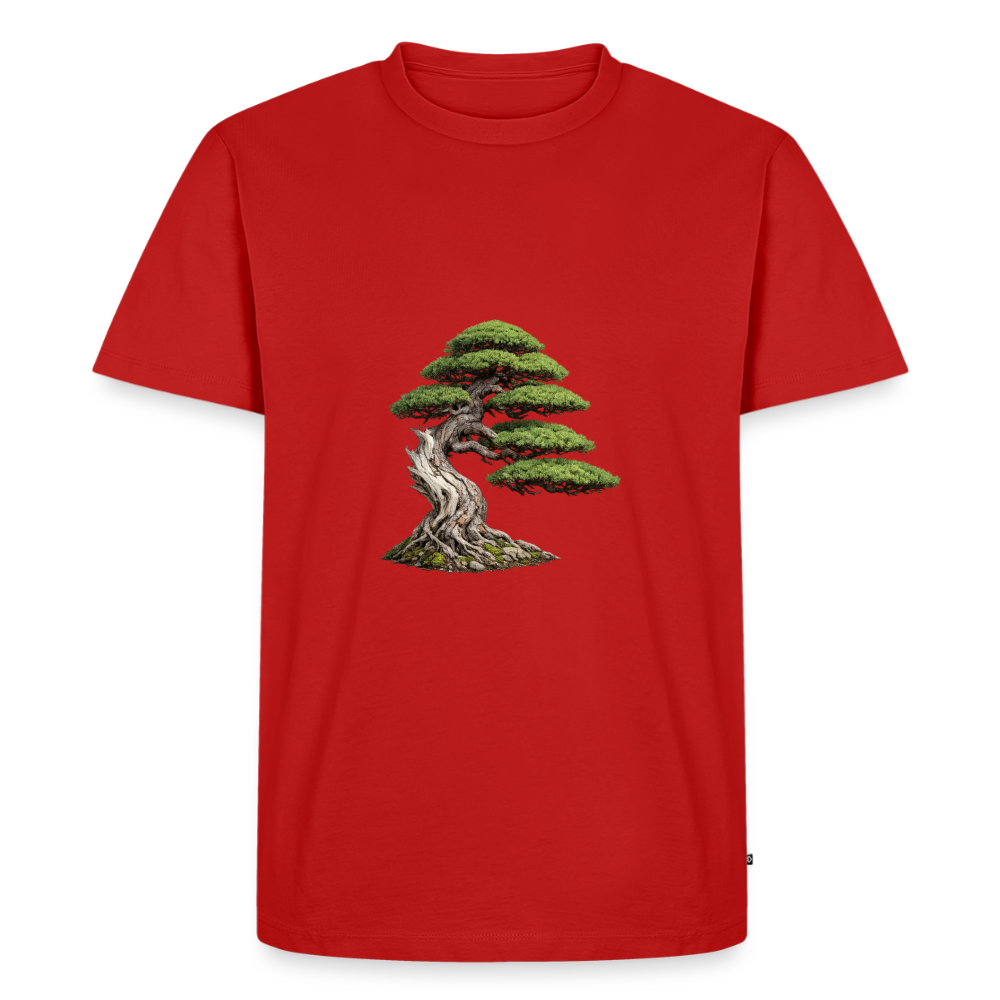 Premium T-Shirt "Bonsai" - Rot
