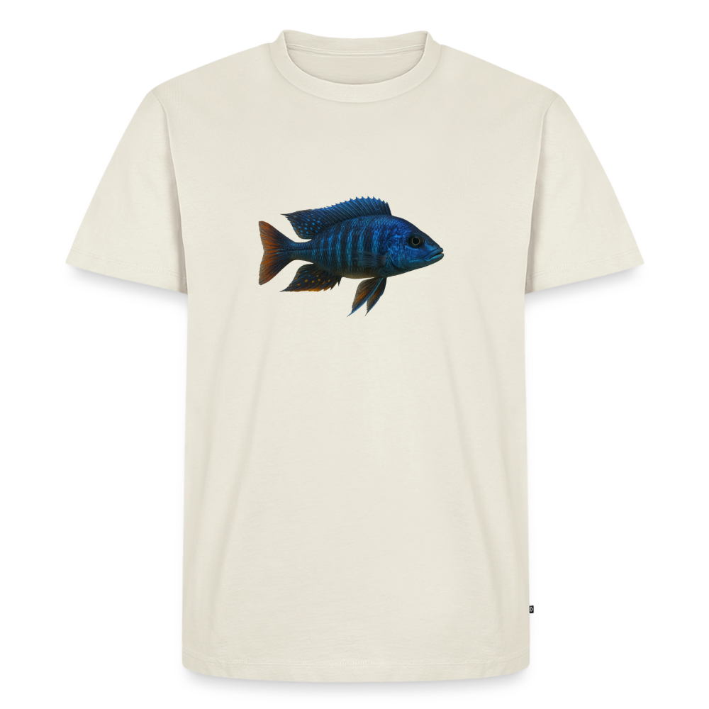 Premium T-Shirt "Cichlide" - Naturweiß
