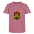 Premium T-Shirt "Heute ist der Wurm drin" - Mauve