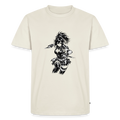 Premium T-Shirt "Manga SW" - Naturweiß