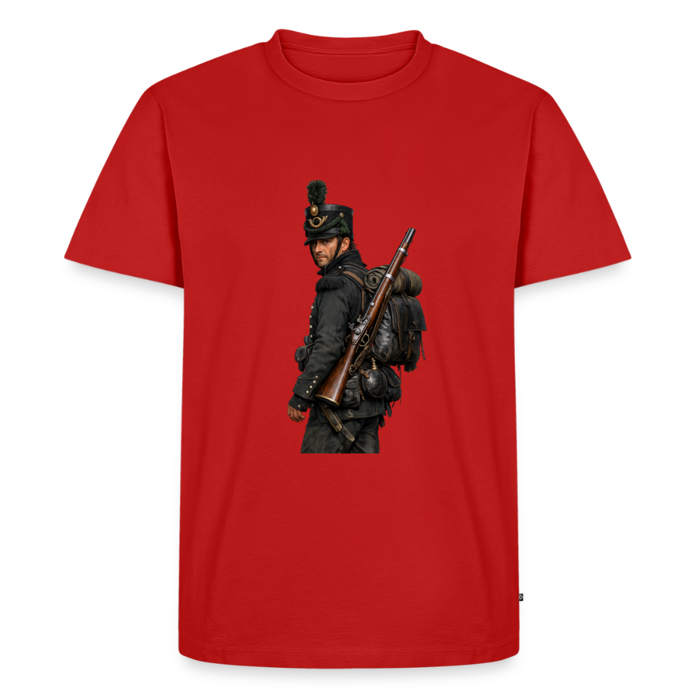 Premium T-Shirt "Scharfschütze" - Rot