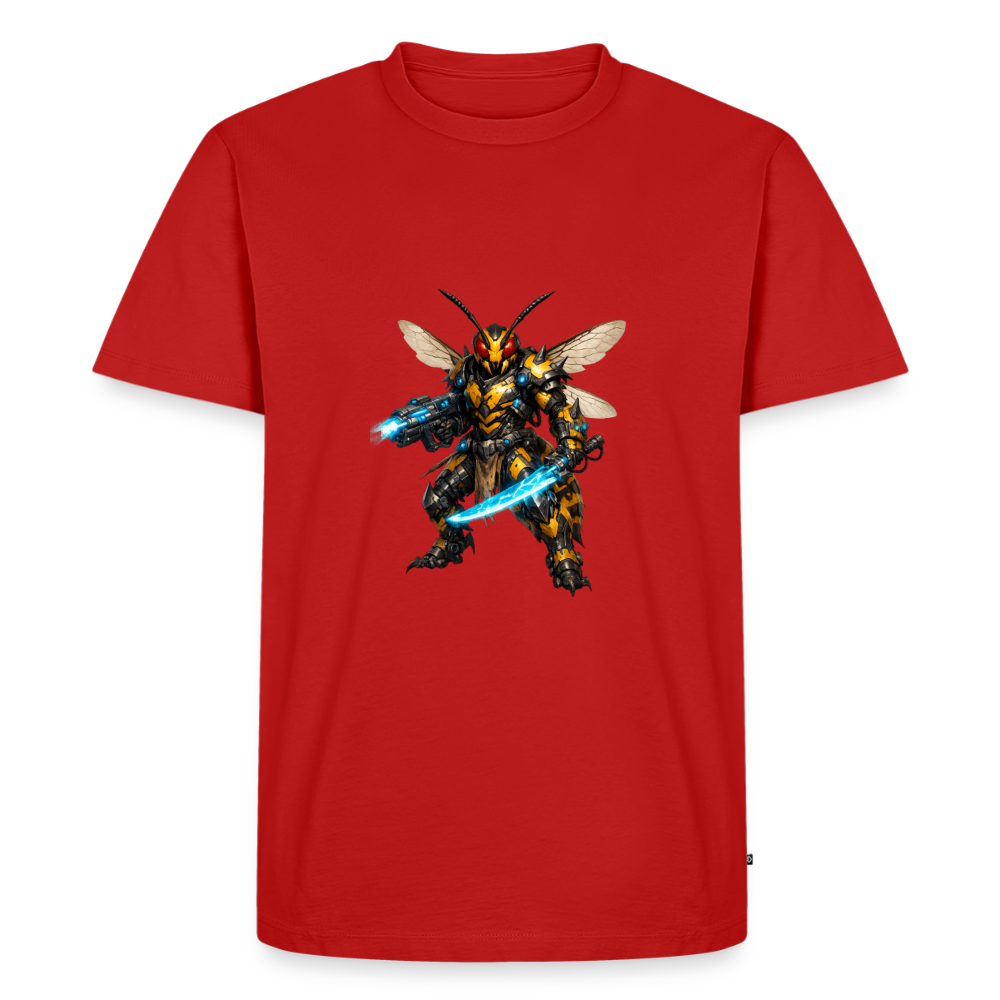 Premium T-Shirt "Bee" - Rot
