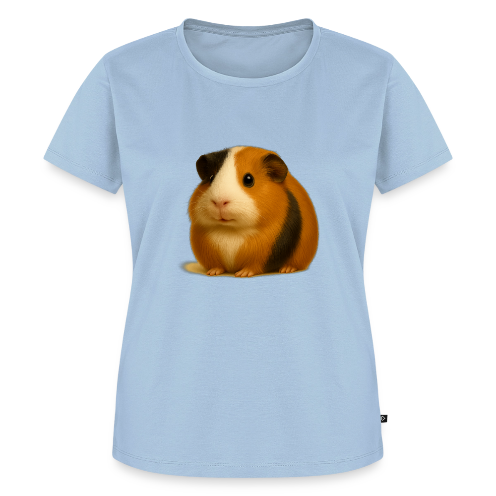 Premium T-Shirt "Meerschweinchen I" - Hellblau