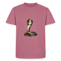 Premium T-Shirt "Cobra" - Mauve