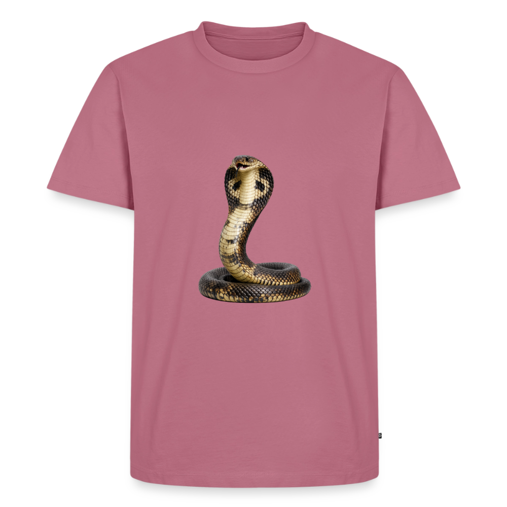 Premium T-Shirt "Cobra" - Mauve
