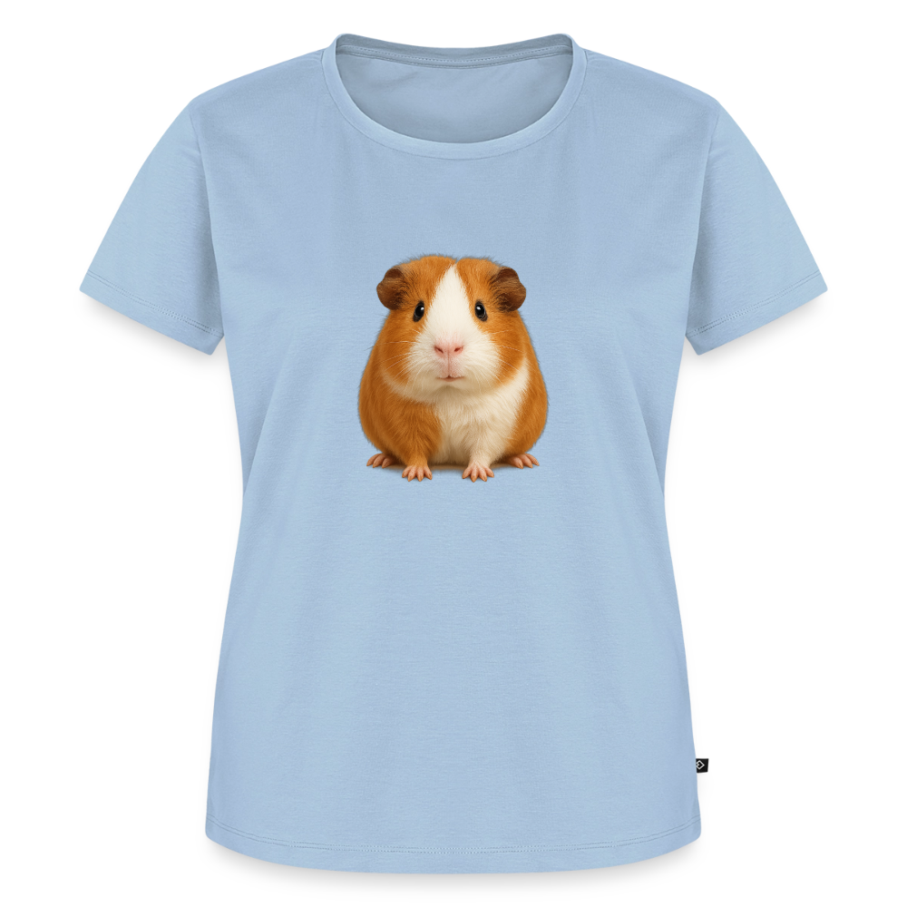 Premium T-Shirt "Meerschweinchen III" - Hellblau