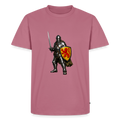 Premium T-Shirt "Ritter roter Löwe" - Mauve