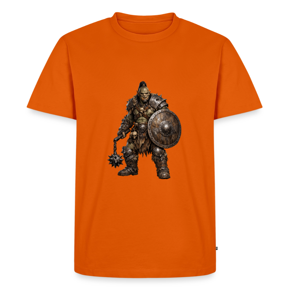 Premium T-Shirt "Orc II" - Orange 
