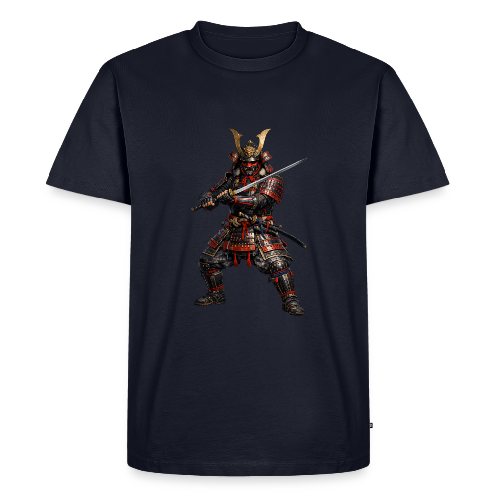Premium T-Shirt "Samurai" - Navy