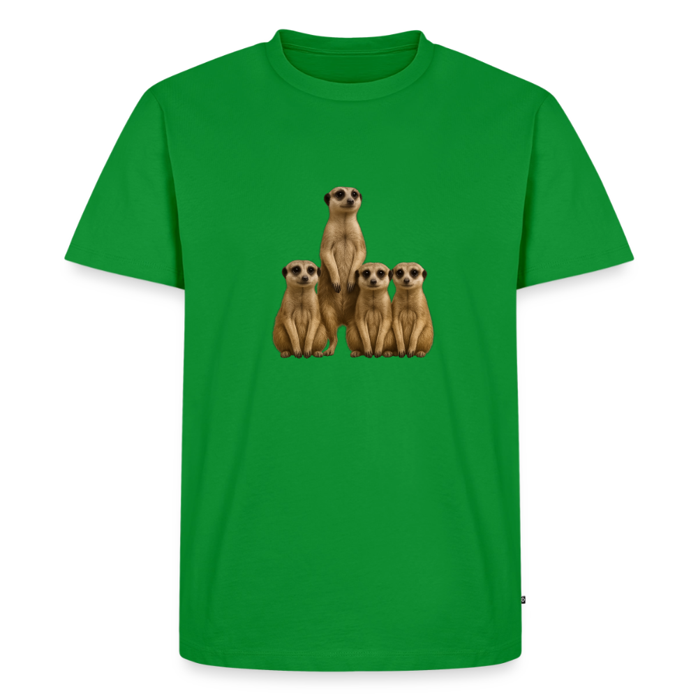 Premium T-Shirt "Erdmanns" - Grün