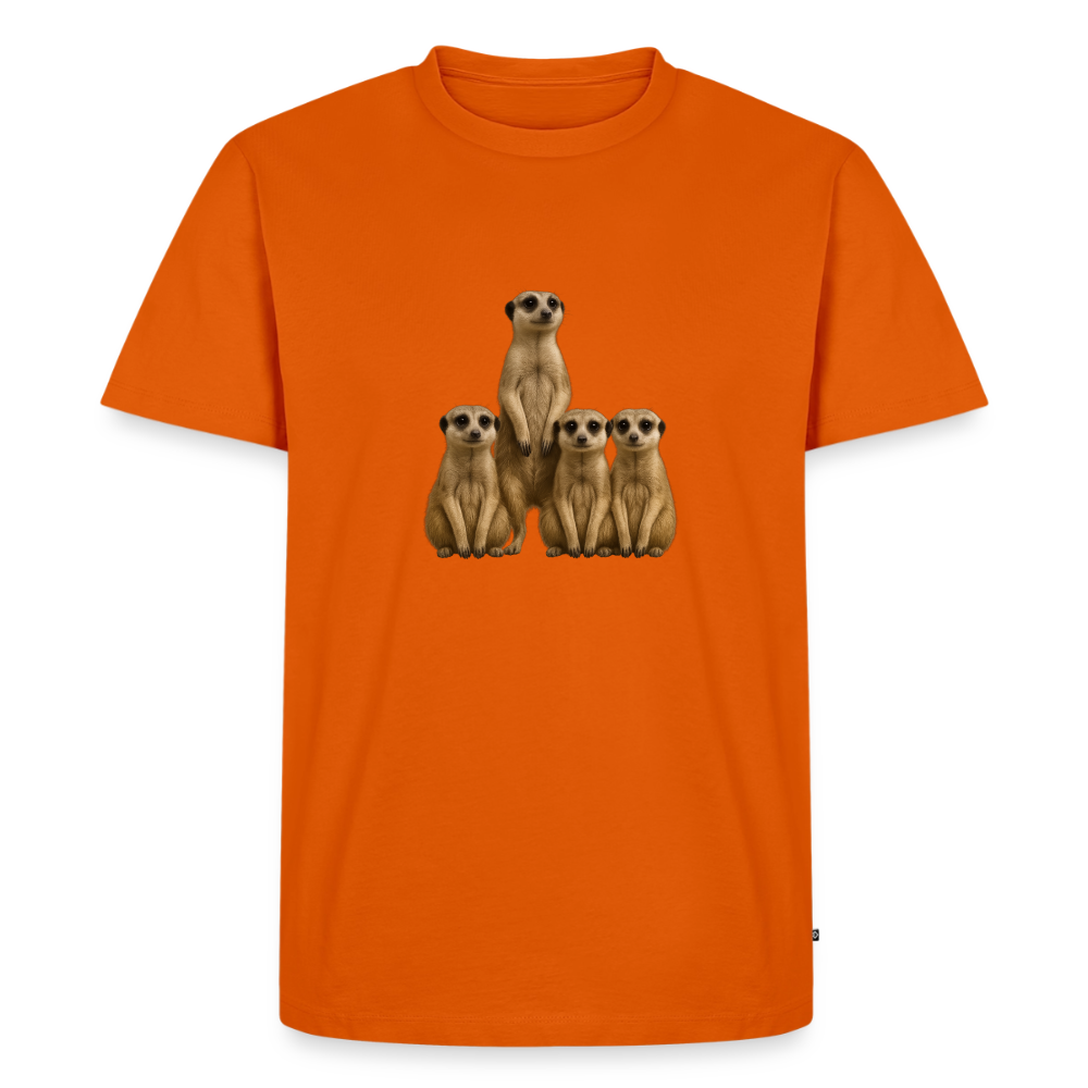 Premium T-Shirt "Erdmanns" - Orange 