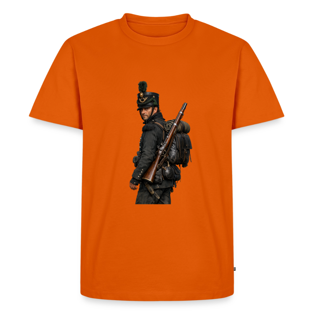 Premium T-Shirt "Scharfschütze" - Orange 
