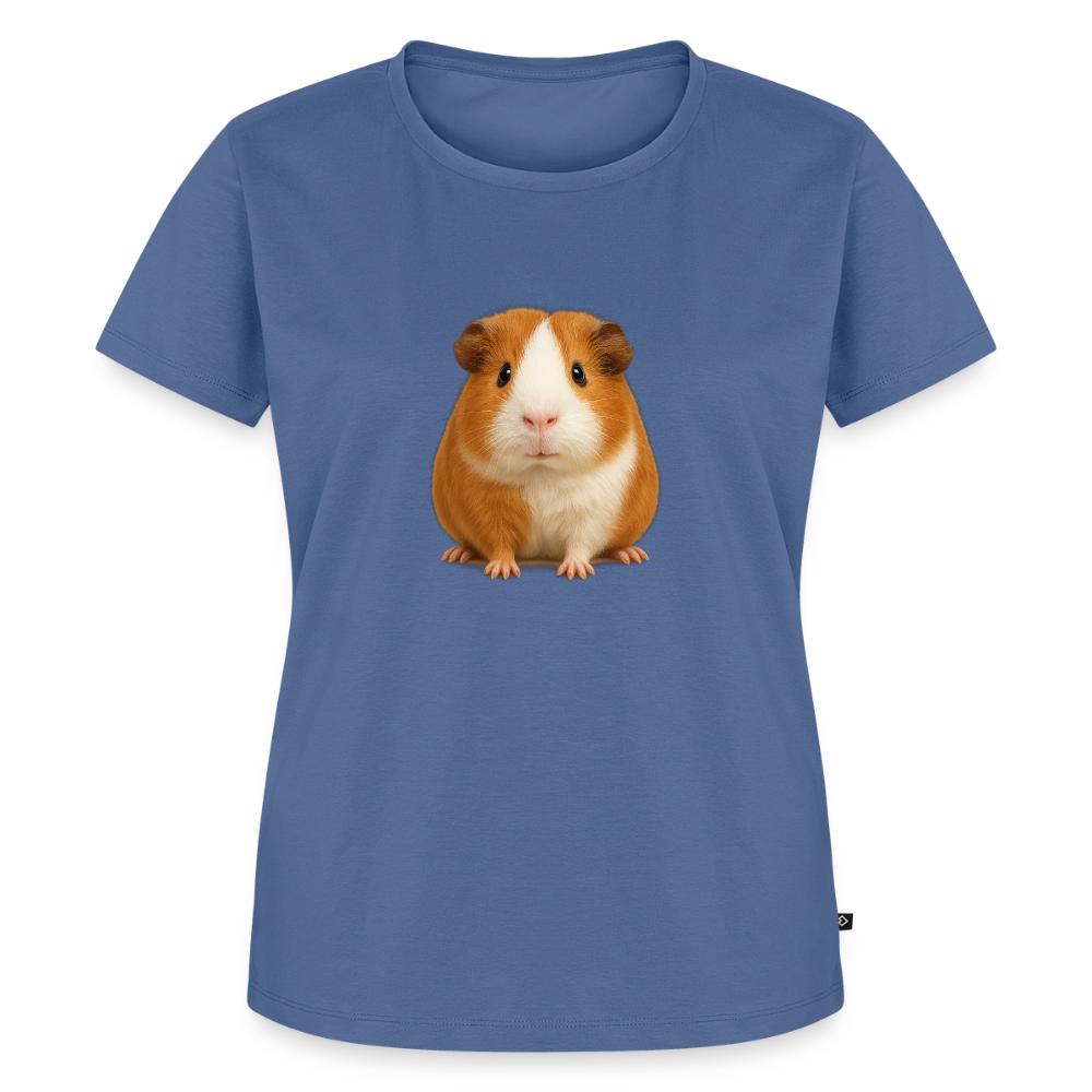 Premium T-Shirt "Meerschweinchen III" - Taubenblau