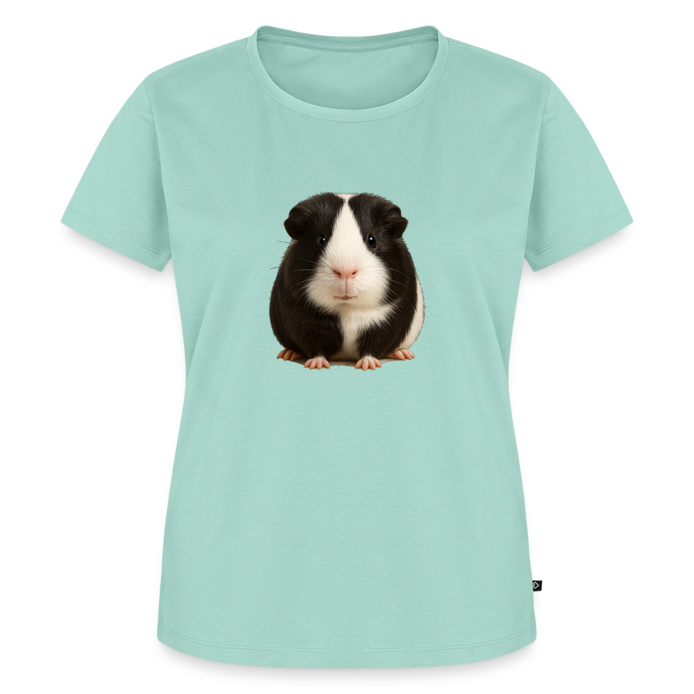 Premium T-Shirt "Meerschweinchen IV - Mint 