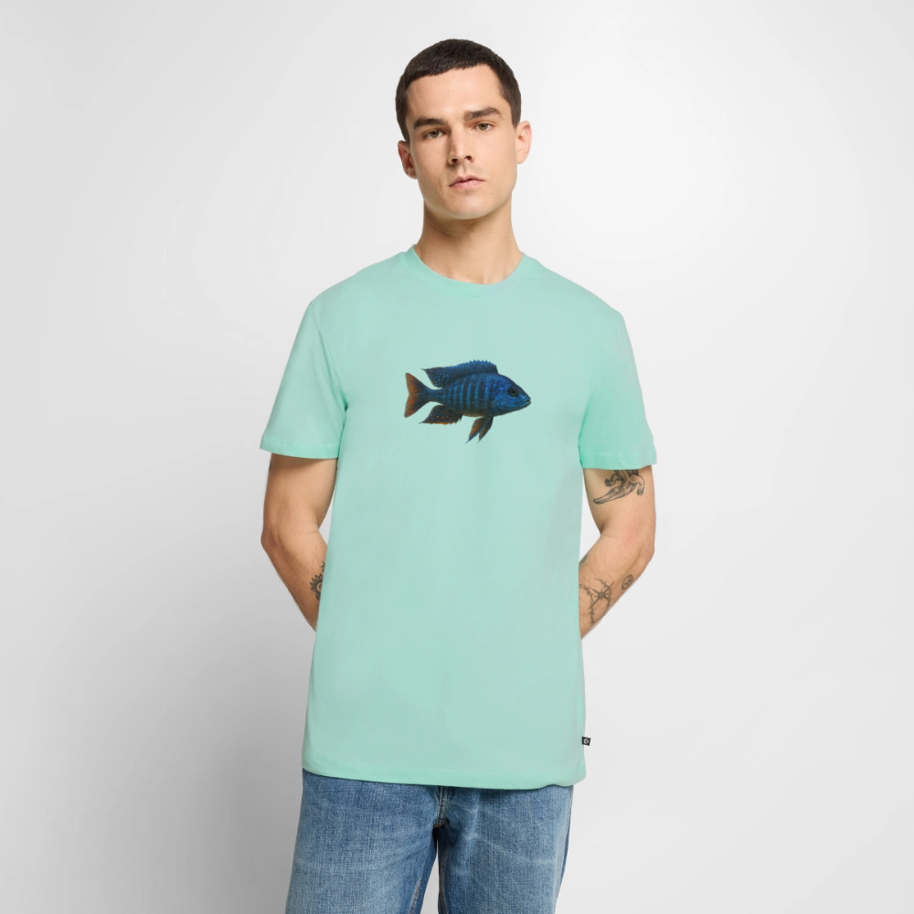 Premium T-Shirt "Cichlide" - Mint 