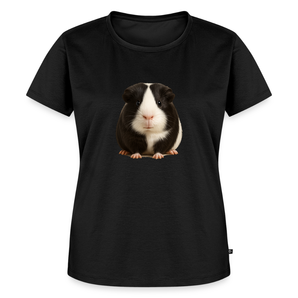 Premium T-Shirt "Meerschweinchen IV - Schwarz